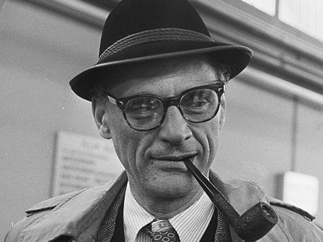 Arthur Miller 1966 (Foto: Nationaal Archief NL)